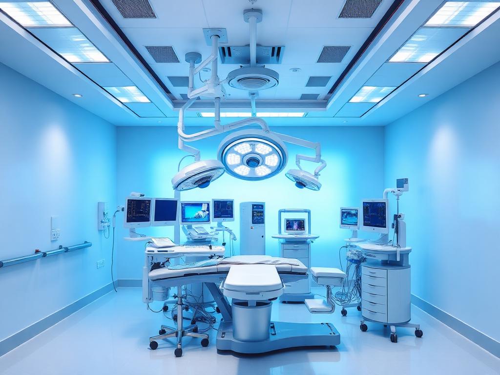 Modern operating theatre